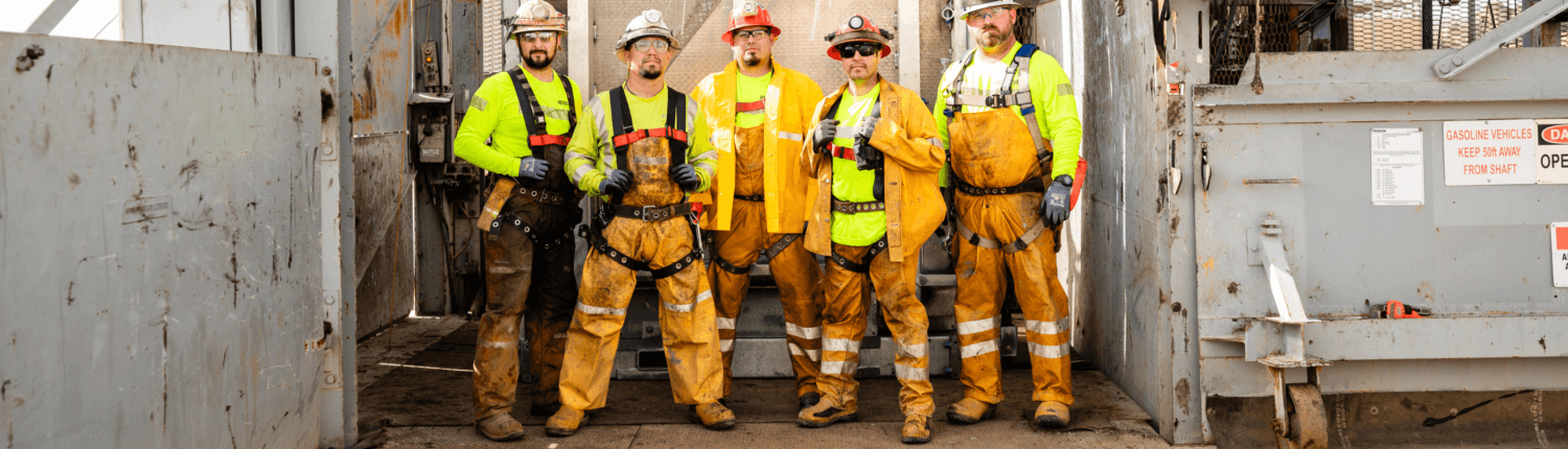 Our construction team